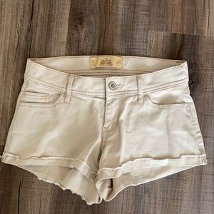 Hollister short-short low rise shorts